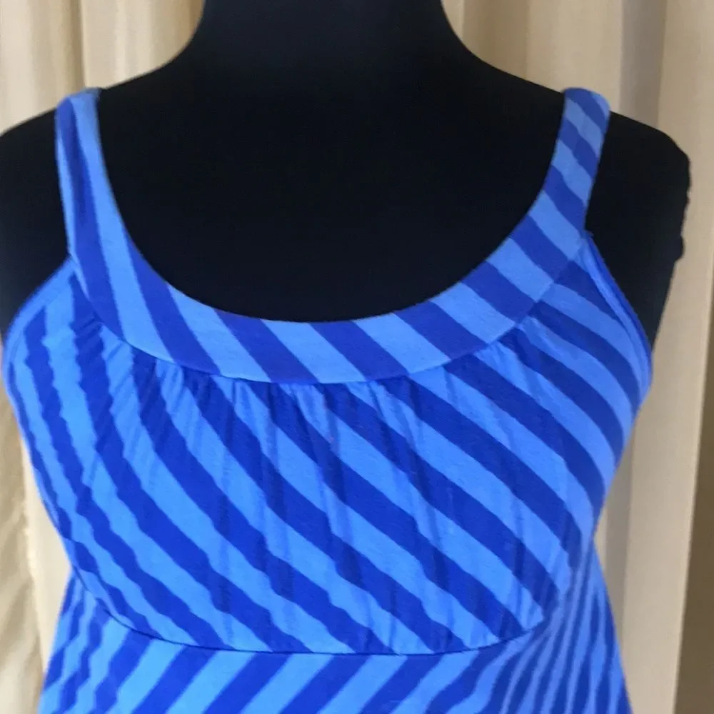 10/$50 XHILARATION STIPES DRESS SIZE L